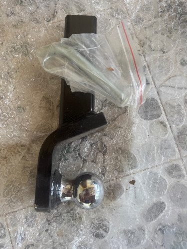 Tow bar ball safety pin HEAVY DUTY 💪