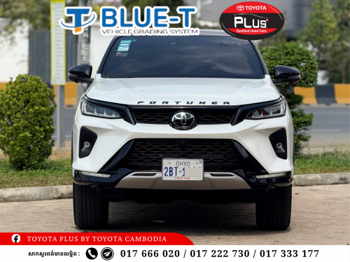 TOYOTA FORTUNER​ LEGENDER 2023
