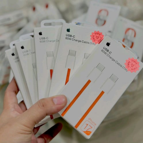 Type-C to type-c 60W for iPhone 17