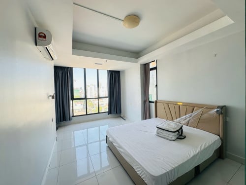 Safety and Wide 2 Bedrooms Apartment for rent monthly in Toul Tom Pong Area