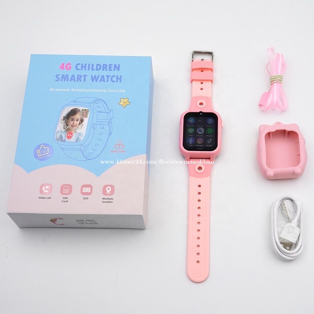 នាឡិកាប្រើស៊ីម WiFi TikTok Facebook YouTube GPS