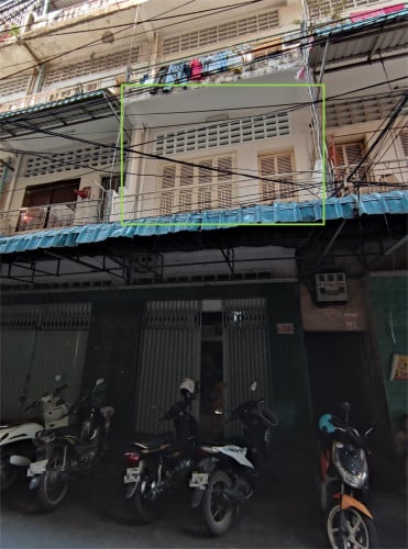 ផ្ទះជួល ជាន់ទី ១​   ផ្ទះថ្មីស្អាតទេីបធ្វេីរួច