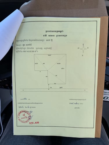 ដីសម្រាប់លក់