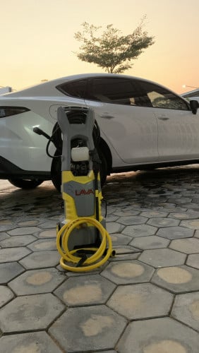 LAVA car washing machine ( ម៉ាសុីនលាងឡាន )