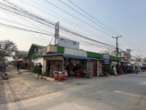 ដី​ និងបន្ទប់ជួលលក់ (ដីផ្សារកែង) កំបូល