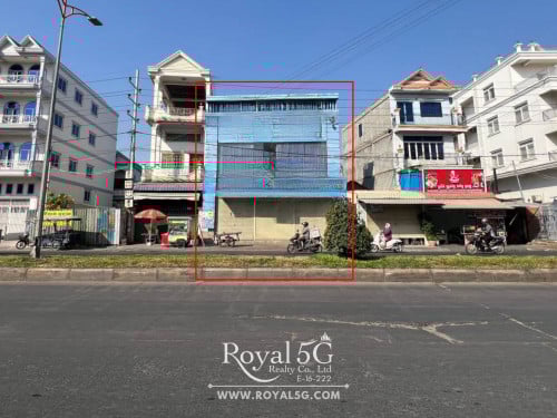 ផ្ទះសម្រាប់ជួល ផ្លូវ271​