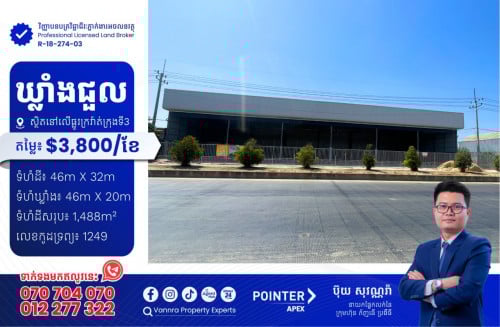 ឃ្លាំជួលនៅលើផ្លូវក្រវ៉ាត់ក្រុងទី3