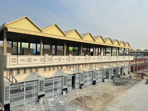 ផ្ទះពេញខ្នាត #6នាទីពីផ្សារចំការដូង_ចុះពីផ្លូវព្រៃស150ម៉ែត្រ💰 បង់ប្រចាំខែ3xx$