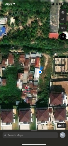 ដីលក់ជាប់បុរីប៉េងហូតបឹងស្នោរទទឹង7mបណ្តោយ17m