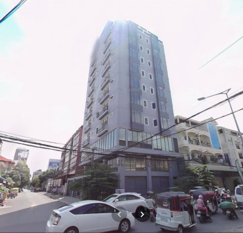 អគារពាណិជ្ជកម្មជួលនៅបឹងកេងកង | Commercial Building For Rent in Boeng Keng Kang