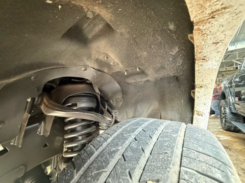 ជ័រលើកង់ Ford F-150 2015-2020