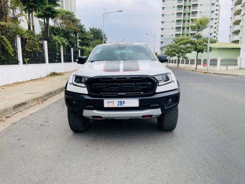 ថ្មីណាស់ Ford Raptor 2022 Full មានក្លុបក្រោយ