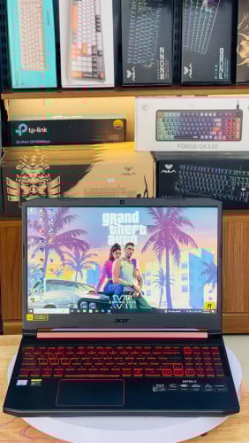  Gaming Nitro 5 1ទឹកស្អាត 99%  តម្លៃល្អ🫶🏻ថែមជូនកាសនឹង កាដូជាច្រើន សាកសមជាមួយនឹងការងារទូទៅ