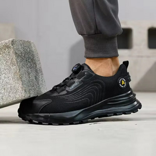 ស្បែកជើងសុវត្ថិភាពម៉ាក Guyisa / Safety Boot With Metal Head and Metal Sole