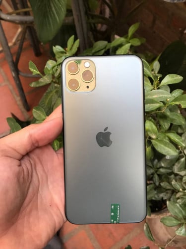 លក់ iPhone 11pro max64gb  អេក្រង់ថ្មី gx no scan