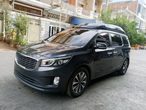 មកដល់ថ្មីមេៗKia carnival 015 អូតូ2 ឡានស្អាតខ្ចីញេញ