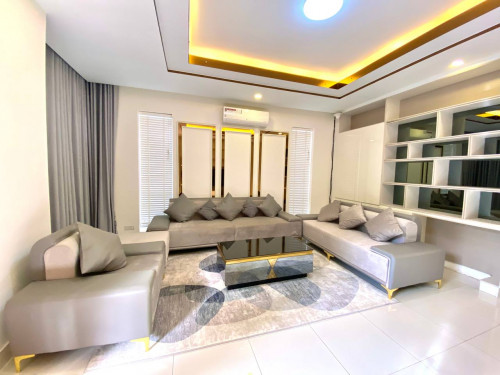 វីឡាសម្រាប់ជួល l Villa for rent at Peng Huoth Beoung Snou