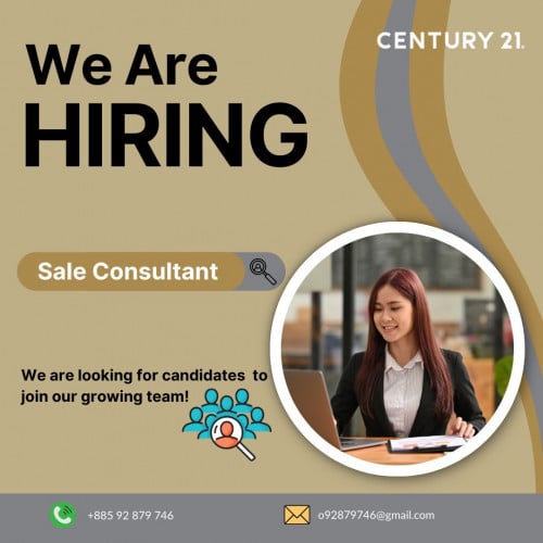 ផ្នែក  បុគ្គលិកលក់អចលនទ្រព្យ (Real Estate Sales)