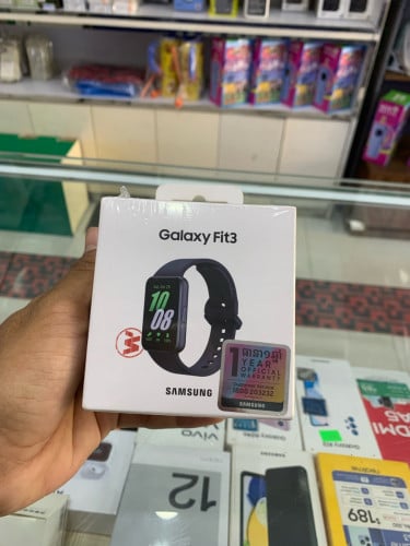 នាឡិកាត Samsung Galaxy Fit3☎️💥🎁