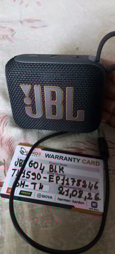 លក់ Speaker JBL Go4 99% ស្អាតដូចថ្មី