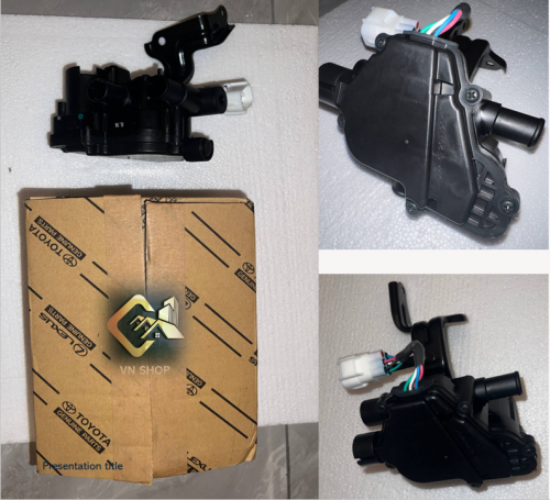 បូមទឹកក្បាល ៣ ឡាន Toyota Prius​​ 2004-2009 Car Parts Cooling Valve