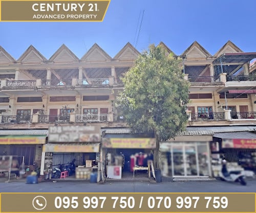 🏘 ផ្ទះល្វែង ក្នុងបុរី ពិភពថ្មីឈូកមាស ត្រូវការលក់បន្ទាន់ខ្លាំង