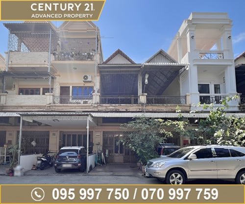 🏘 ផ្ទះល្វែង ក្នុងបុរី ពិភពថ្មីឈូកមាស ត្រូវការលក់បន្ទាន់ខ្លាំង