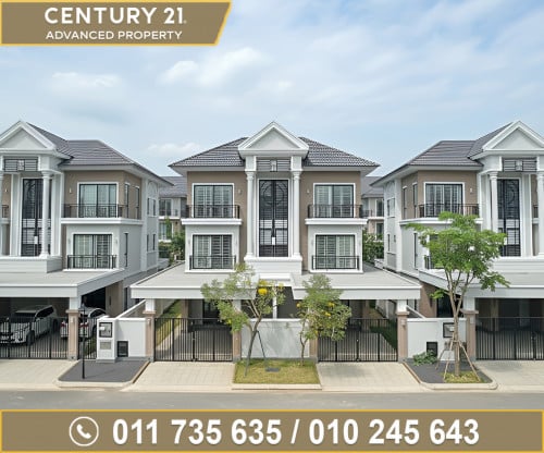 🏘 វីឡាភ្លោះ 2ល្វែង (Twin-B) ក្នុងបុរី ប៉េងហួតបឹងស្នោ ត្រូវការលក់បន្ទាន់ខ្លាំង (កូដ: A01-010187)