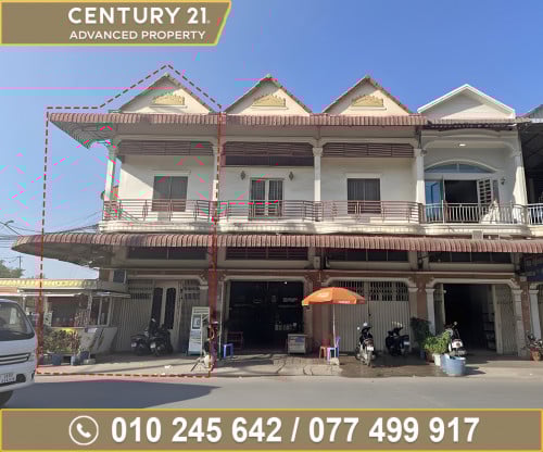 🏘 ផ្ទះល្វែង នៅលើផ្លូវ371 ក្នុងបុរីសូនី ត្រូវការលក់បន្ទាន់ខ្លាំង (កូដ: A05-058660)