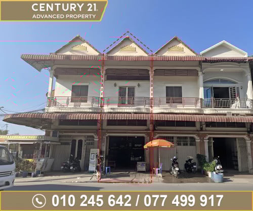 🏘 ផ្ទះល្វែង នៅលើផ្លូវ371 ក្នុងបុរីសូនី ត្រូវការលក់បន្ទាន់ខ្លាំង (កូដ៖​ A05-060462)