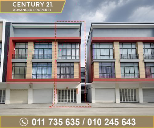 🏘 ផ្ទះអាជីវកម្ម ខាង(SH-D) ក្នុងបុរី ប៉េងហួតបឹងស្នោ ត្រូវការលក់បន្ទាន់ខ្លាំង (កូដ: A01-060481)