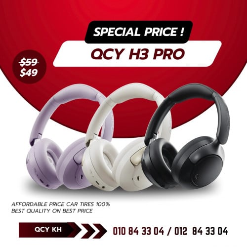 ๐ฅNew Arrival QCY H3 Proโ๏ธ