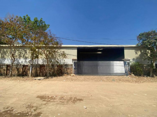 🔰ឃ្លាំងសម្រាប់ជួលនៅ ម្តុំផ្សាឈូកមាស ខណ្ឌសែនសុខ។