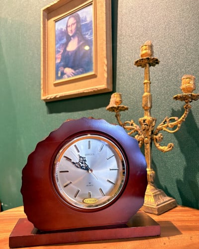 🕰️ នាឡិកា Citizen (1985): ផលិតពីឈើម៉េផលជប៉ុន (Kaede)