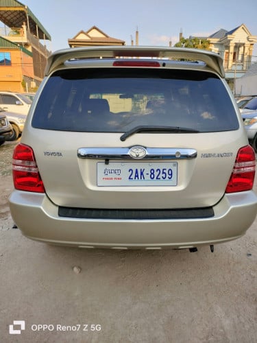 🚘highlander 01ឡានស្អាតថ្មី