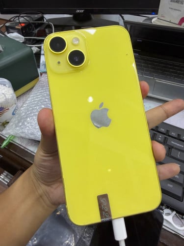 14 128GB ZP  ខូចស្កេនមុខ ក្រៅពីនឹងស្អាត សាណុំ