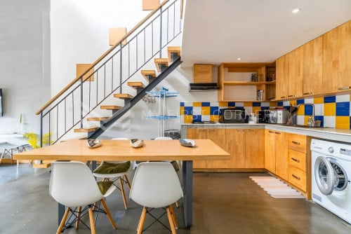 2-bedroom renovated for rent