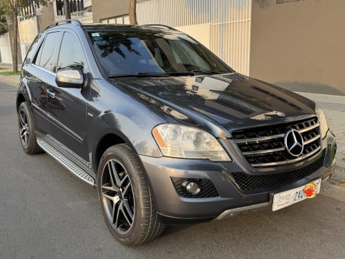 2010 MERCEDES BENZ ML 350 MATIC DIESEL color Gray