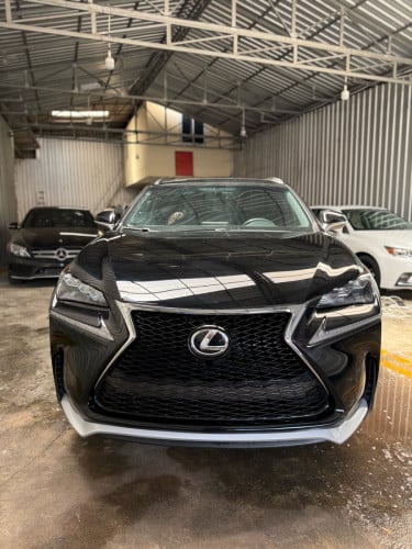 2015 Lexus Nx 200T Fsoprt ក្នុងខ្មៅ🖤5ប៊ូតុងប៉ុង2 គីឡូតិច 7មុឺនម៉ាយ ✅តម្លៃ36500$ចរចារ🔥