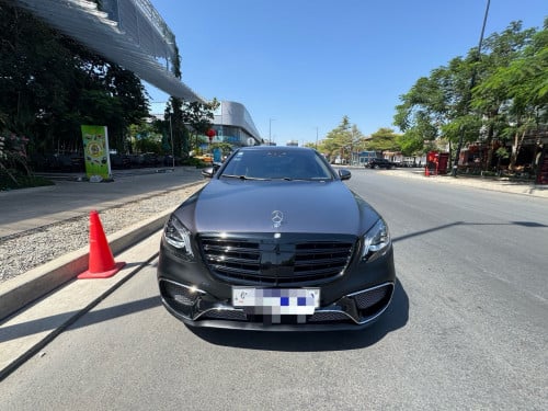 2015年奔驰s350D