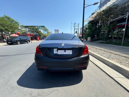2015年奔驰s350D