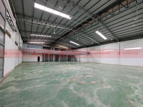 860 SQM Warehouse with Office Space For Lease In Sen Sok, Phnom Penh