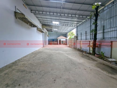 860 SQM Warehouse with Office Space For Lease In Sen Sok, Phnom Penh