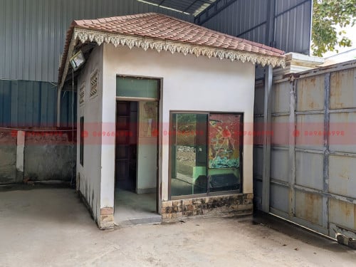 860 SQM Warehouse with Office Space For Lease In Sen Sok, Phnom Penh