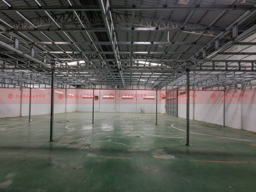 860 SQM Warehouse with Office Space For Lease In Sen Sok, Phnom Penh