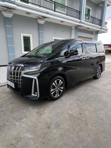 ALPHARD 2018 For Rent /出租