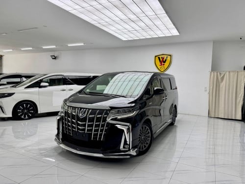 Alphard 2019 executive lounge