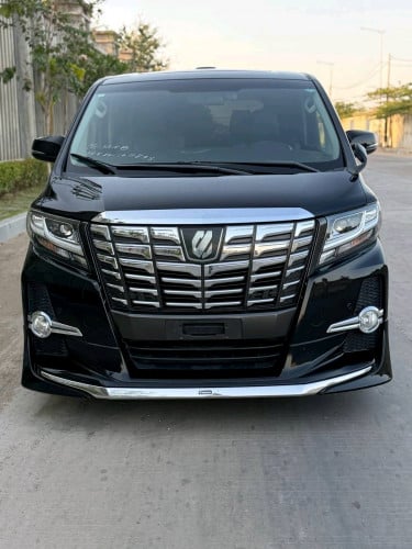 Alphard ❣️ 2015 sunroof
