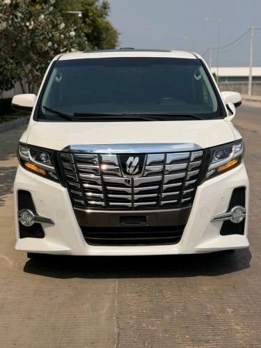 Alphard ❣️ 2015 sunroof