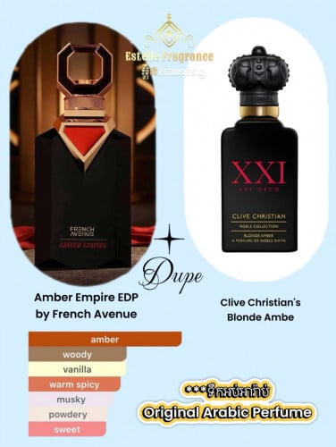 Amber empire rating *****